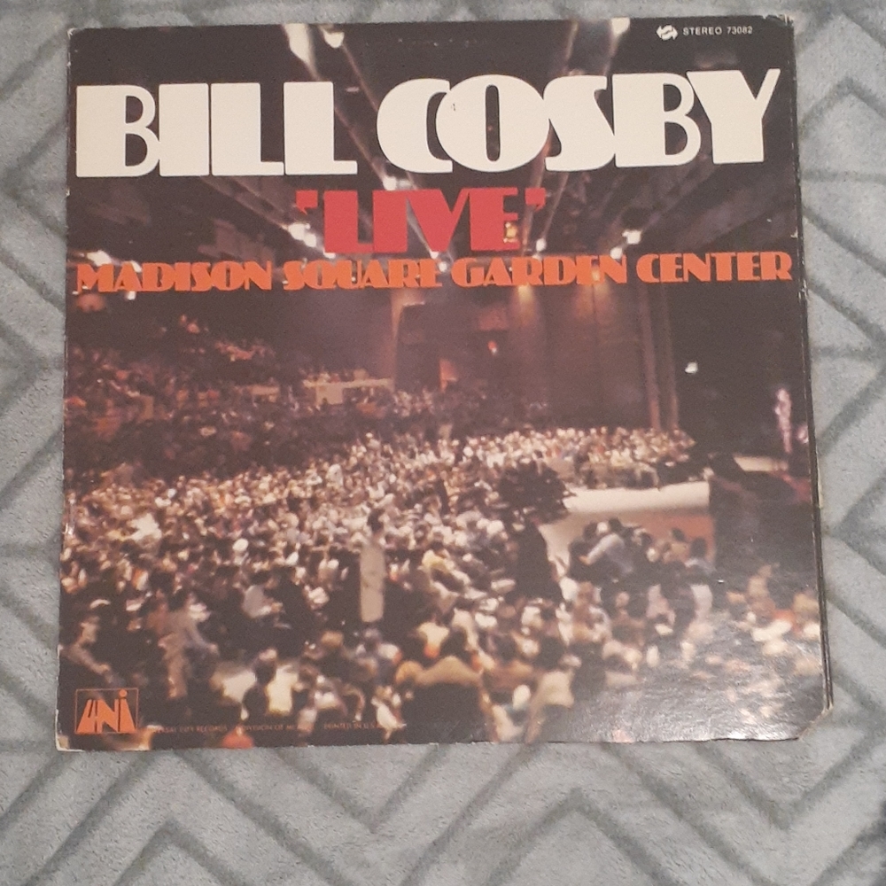 Bill Cosby Live vinyl